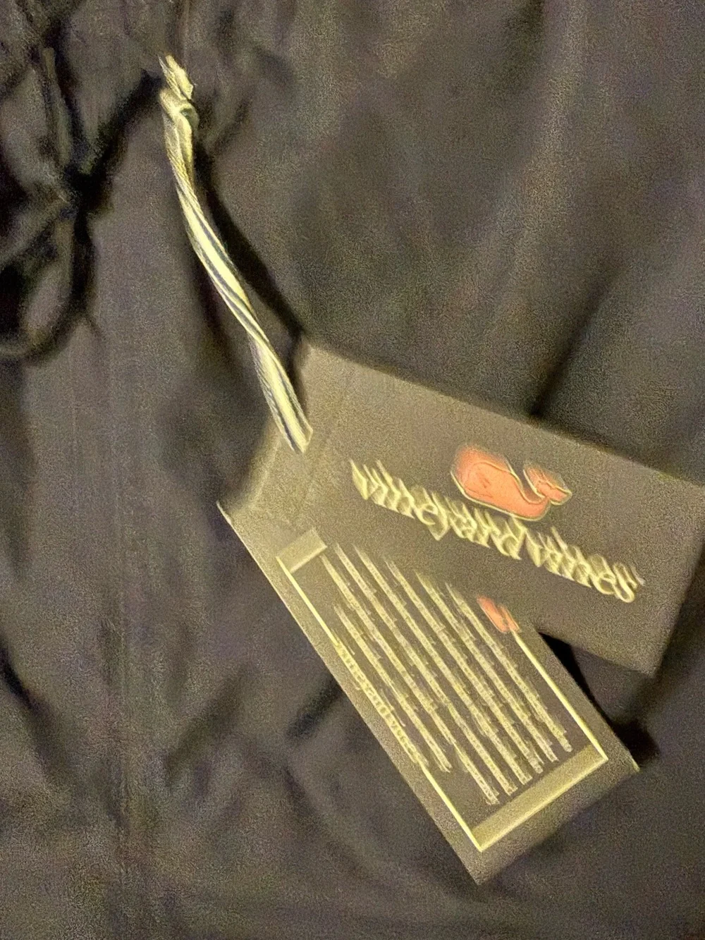 NWT—Vineyard vines Men's Navy Swim Shorts